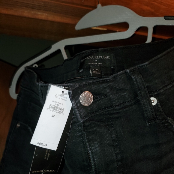 NWT Banana Republic High Rise Slim - Picture 4 of 4